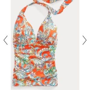 Polo Ralph Lauren Tankini Top Size 6 Brand new without tags $149